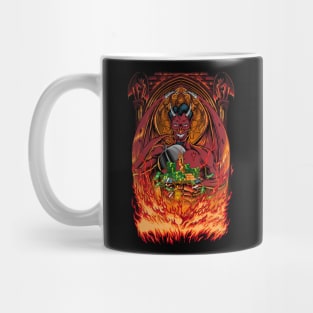 devil temptation Mug